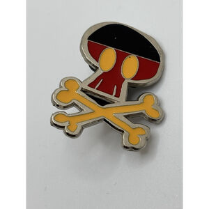Disney Pirate Skull Pin
